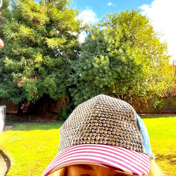David and Young American Flag Studded Cap - Picture 4 of 7